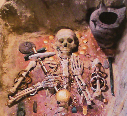 Varna burial. Click to enlarge
