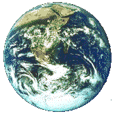 Click for a clearer view of the Earth