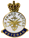 HM Armed Forces Veteran's Badge